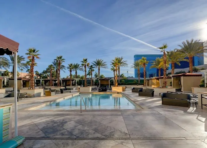 Mgm Signature-20-608 1Br 2Ba Balcony Jacuzzi Suite