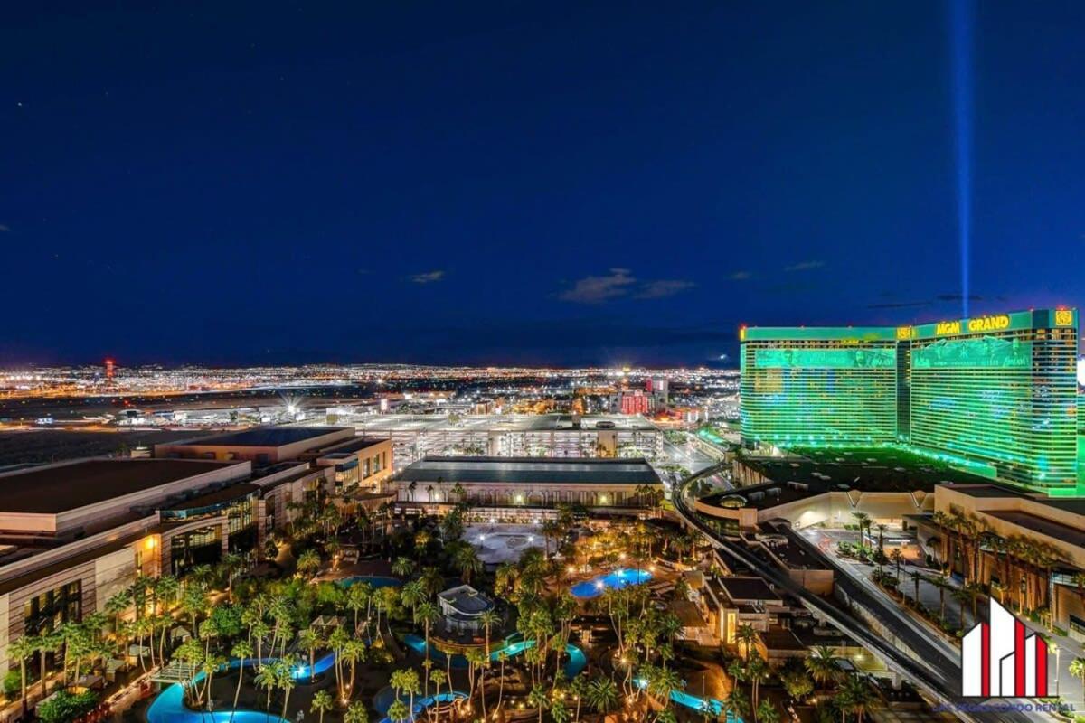 Mgm Signature-20-608 1br 2ba Balcony Jacuzzi Hébergement de vacances Las Vegas